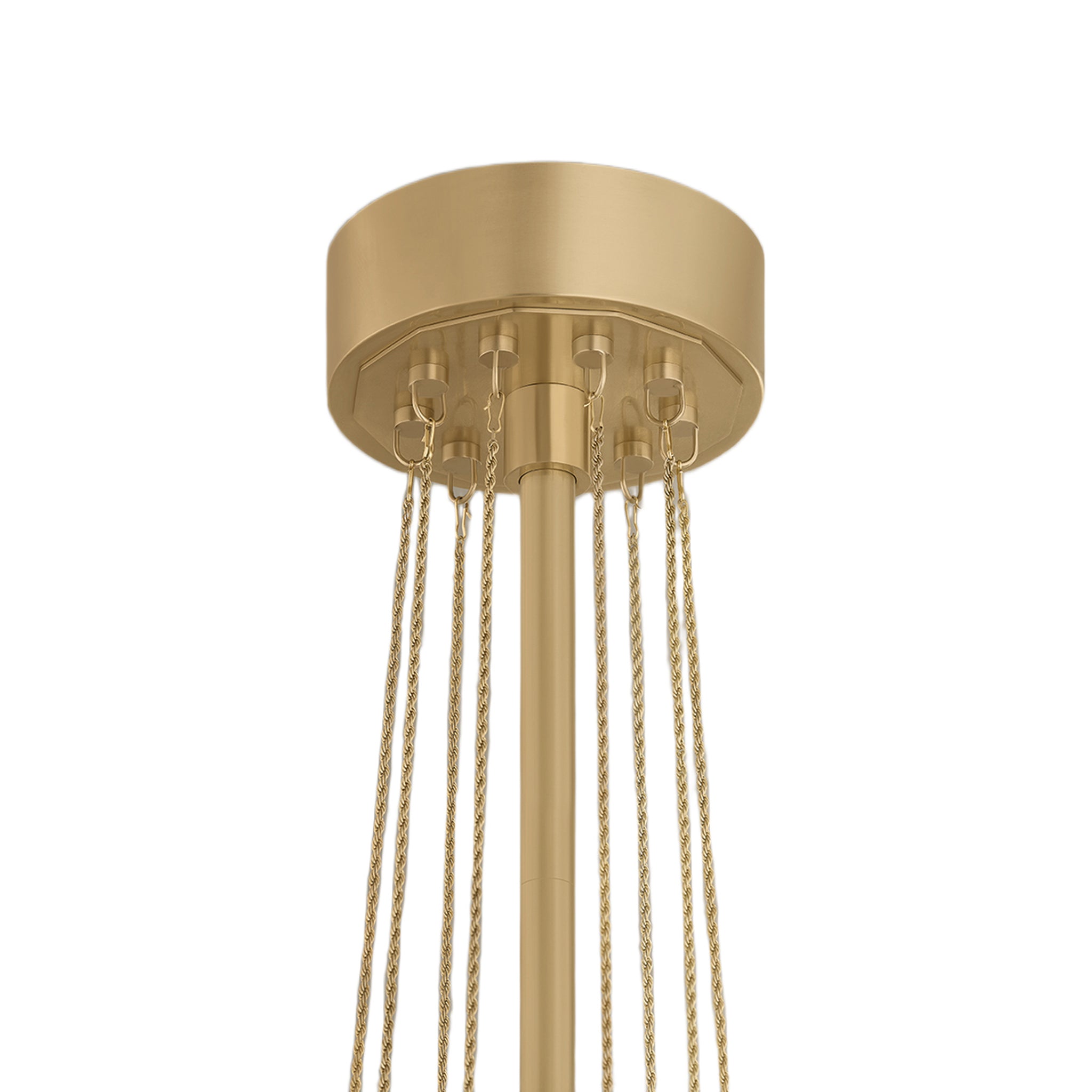 Bunda Chandelier by Noz Nozawa for Corbett-17
