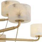 Bunda Chandelier by Noz Nozawa for Corbett-18