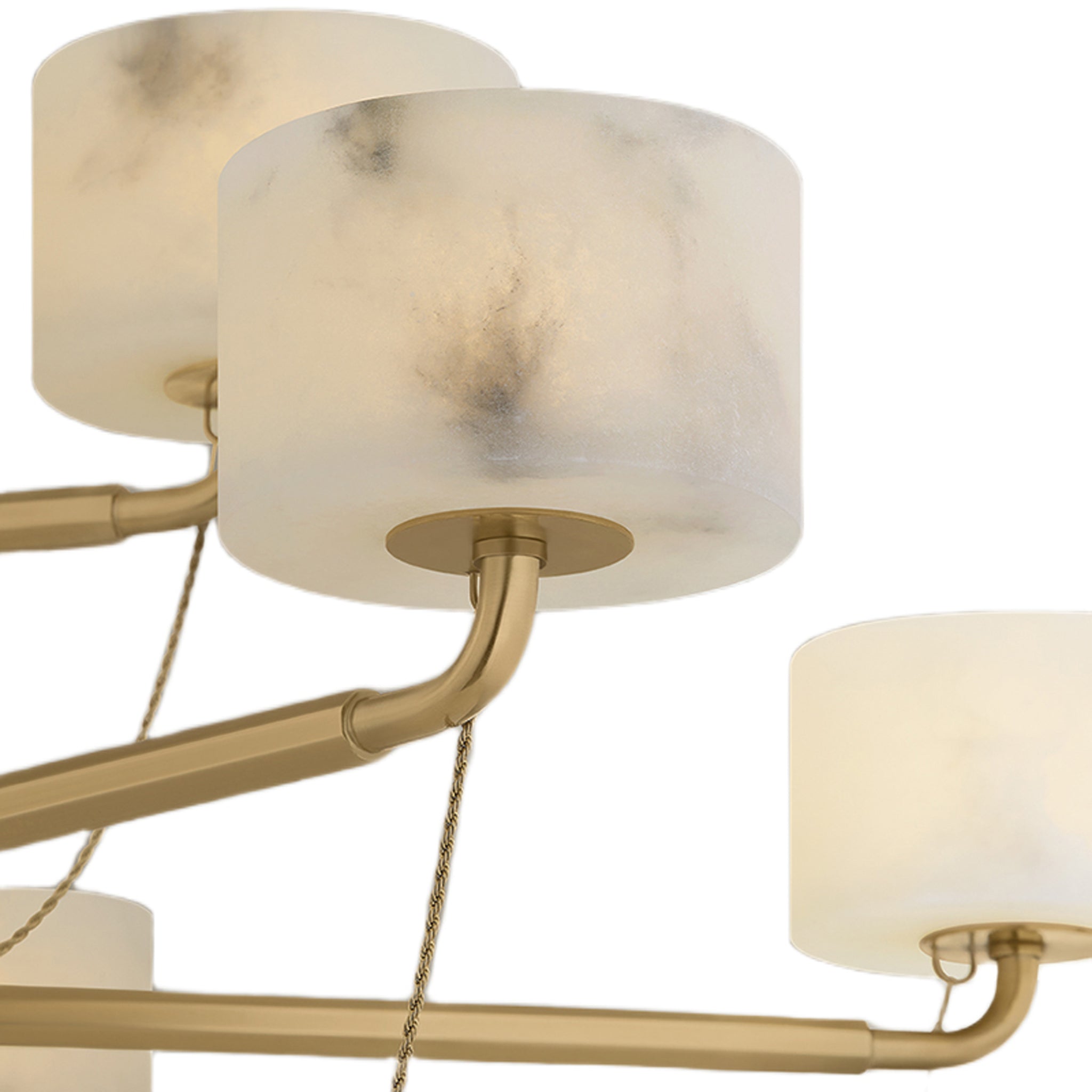 Bunda Chandelier by Noz Nozawa for Corbett-18