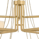Bunda Chandelier by Noz Nozawa for Corbett-19