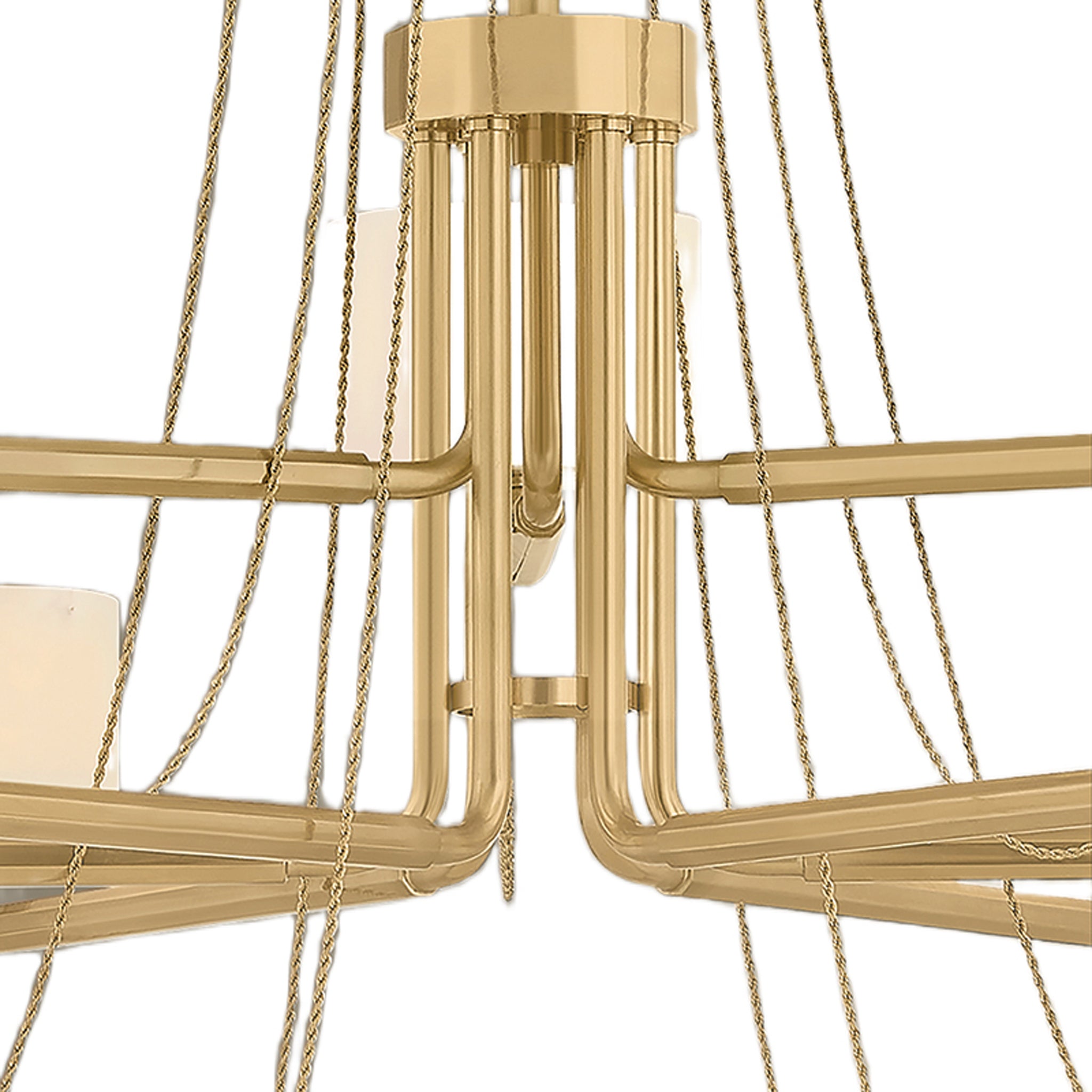 Bunda Chandelier by Noz Nozawa for Corbett-19