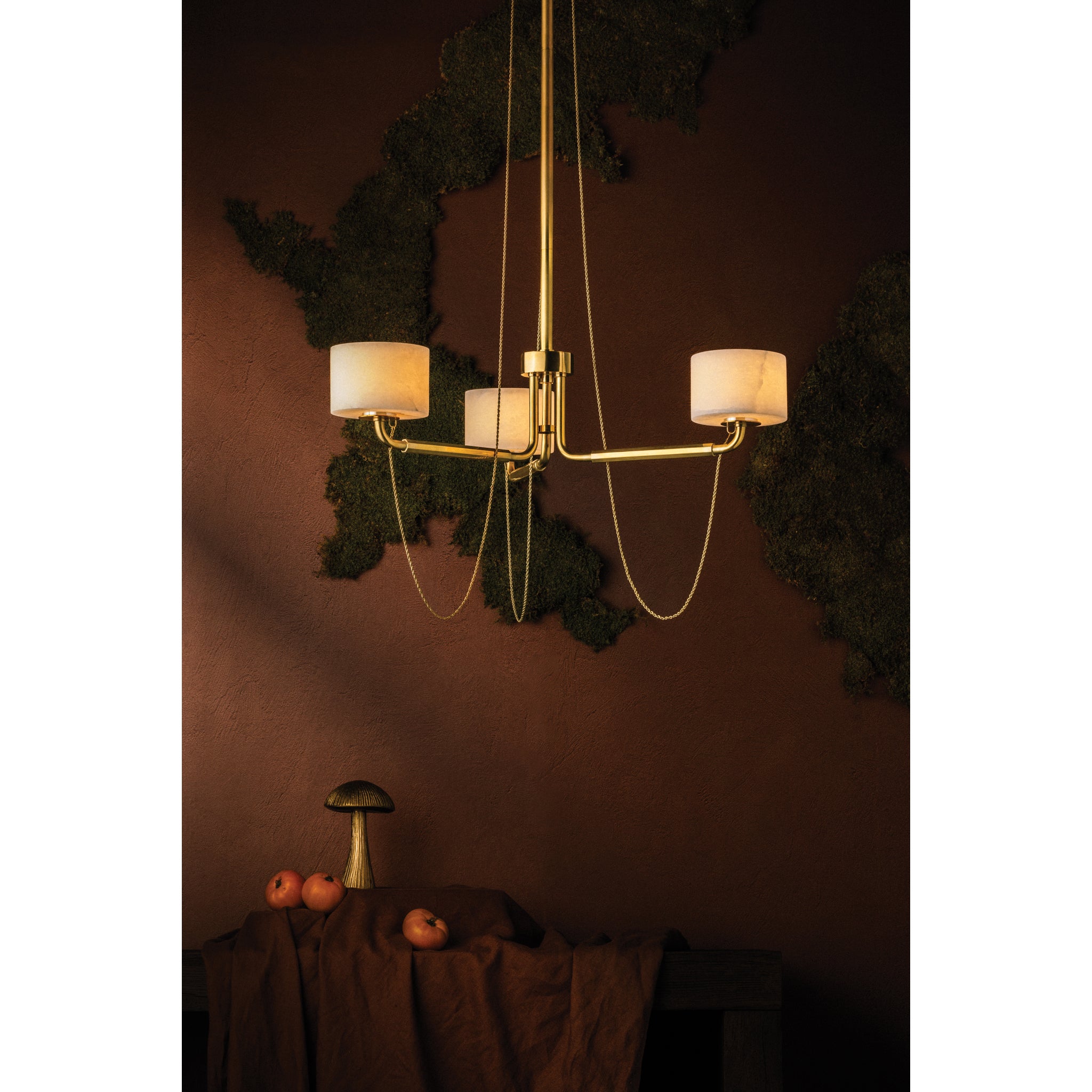 Bunda Chandelier by Noz Nozawa for Corbett-2