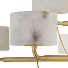 Bunda Chandelier by Noz Nozawa for Corbett-20