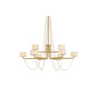 Bunda Chandelier by Noz Nozawa for Corbett-21