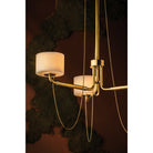 Bunda Chandelier by Noz Nozawa for Corbett-3