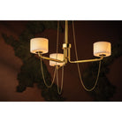 Bunda Chandelier by Noz Nozawa for Corbett-4