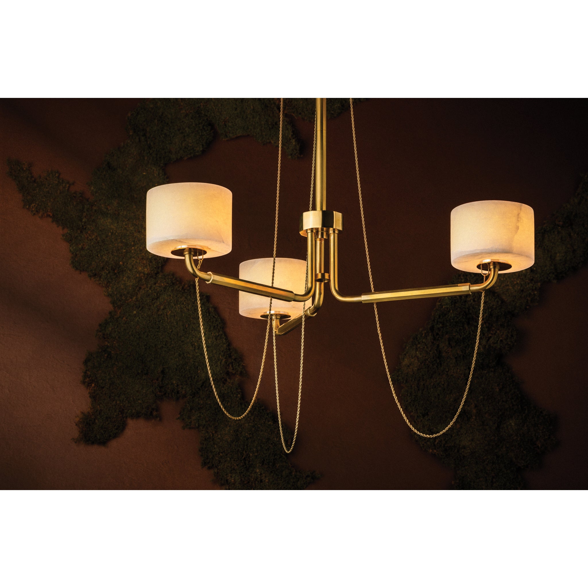 Bunda Chandelier by Noz Nozawa for Corbett-4
