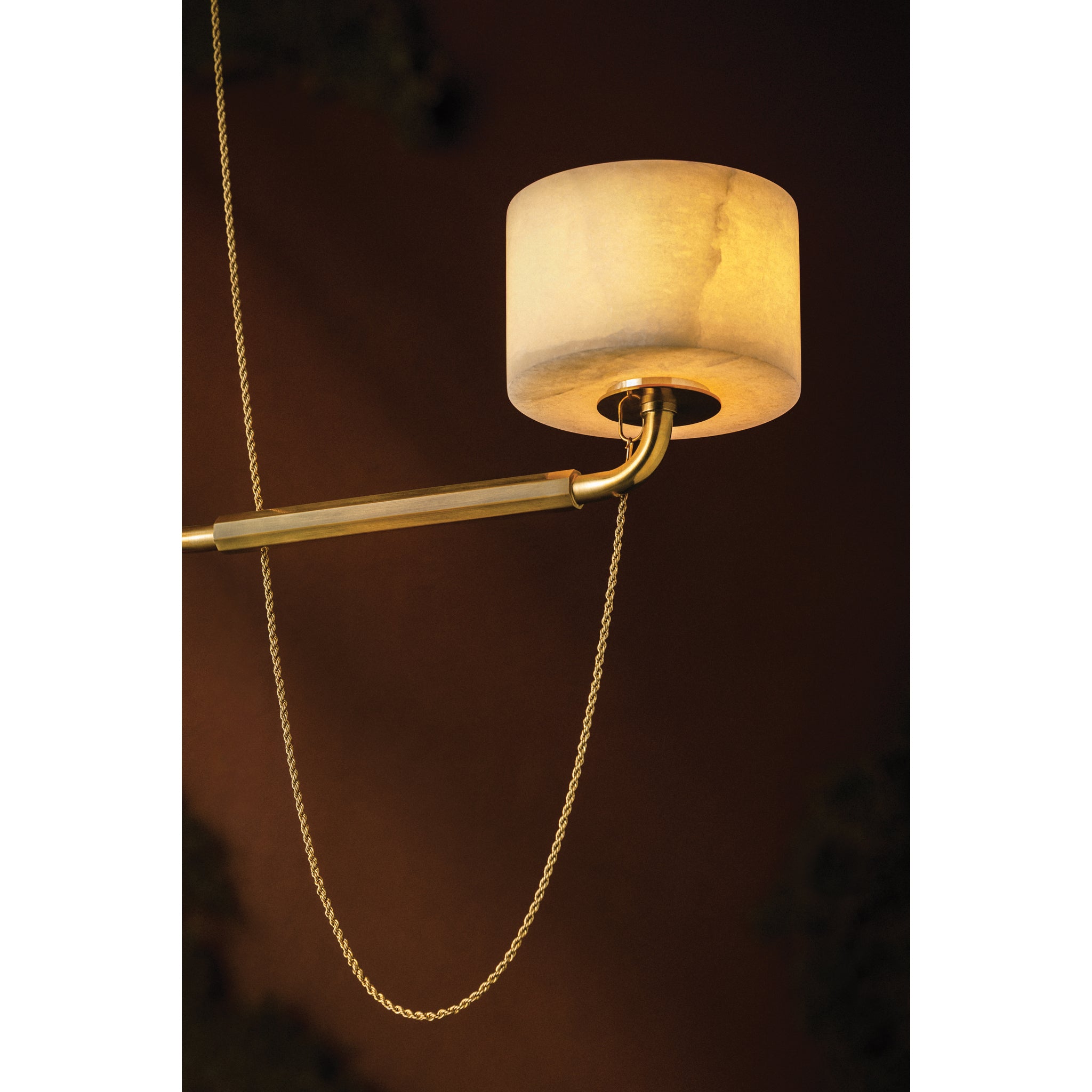 Bunda Chandelier by Noz Nozawa for Corbett-5