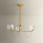 Bunda Chandelier by Noz Nozawa for Corbett-6