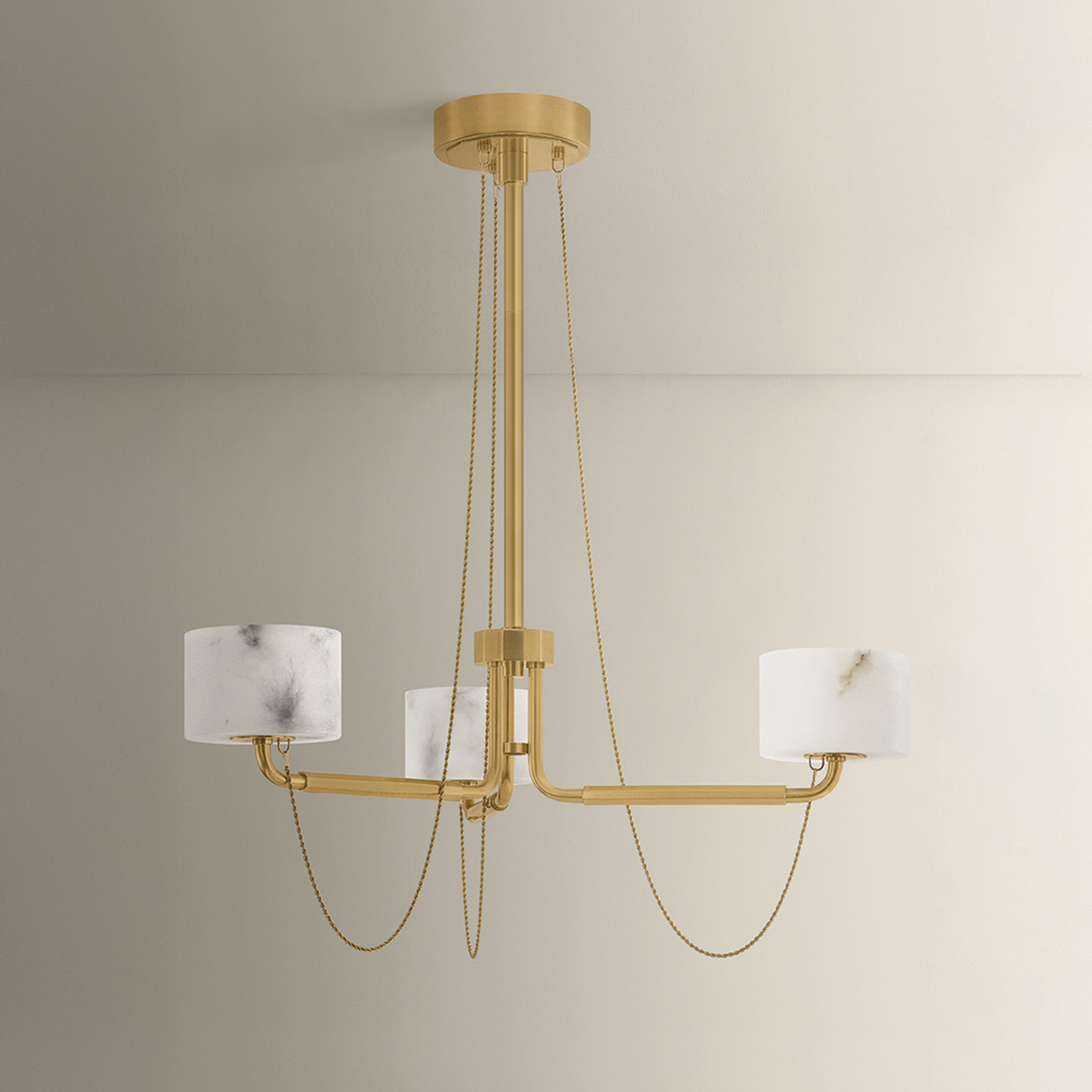 Bunda Chandelier by Noz Nozawa for Corbett-6