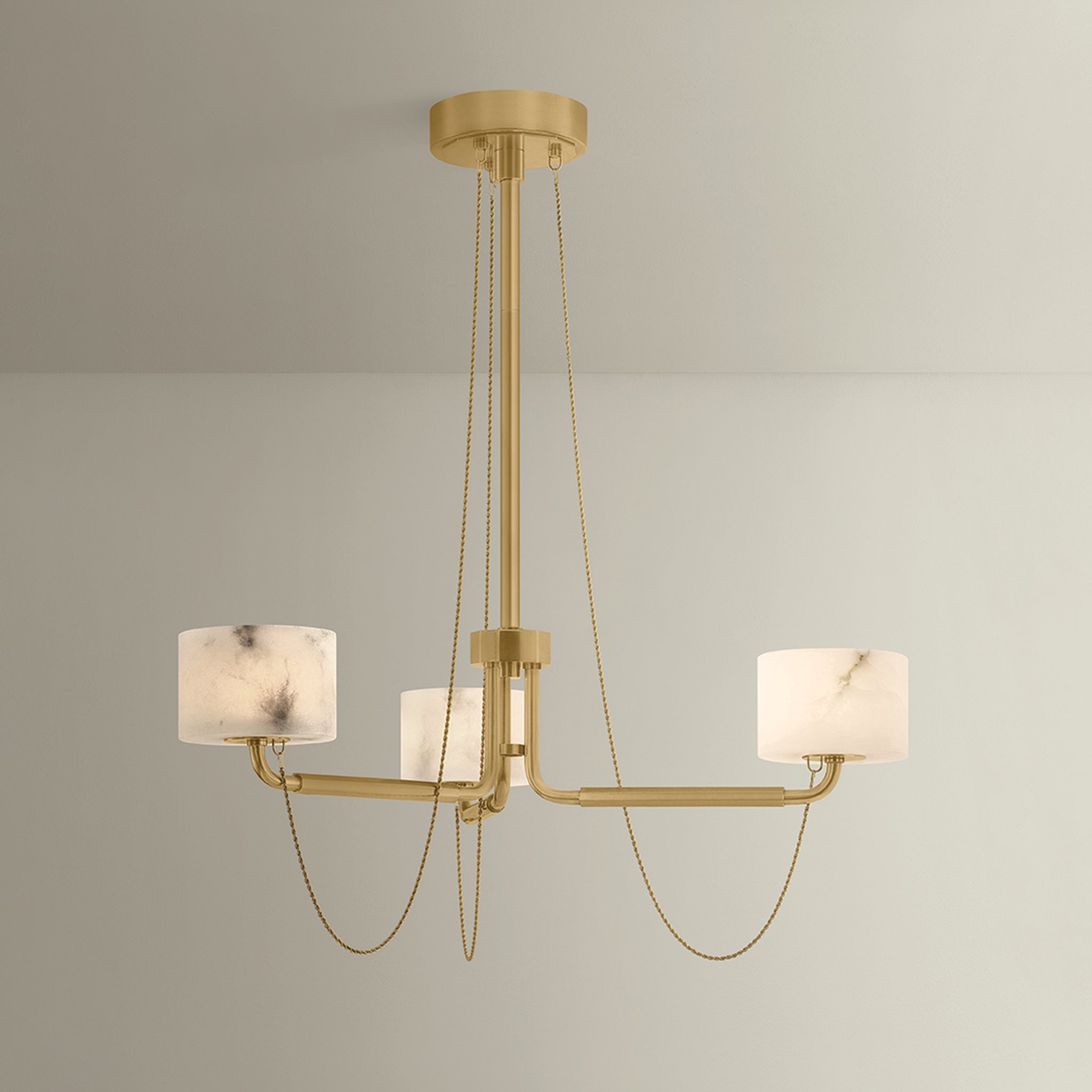 Bunda Chandelier by Noz Nozawa for Corbett-7