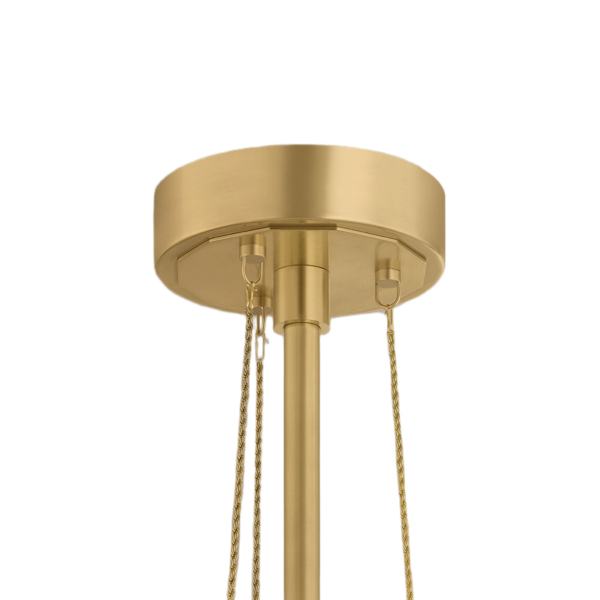 Bunda Chandelier by Noz Nozawa for Corbett-8