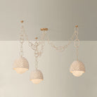 Piasu Chandelier by Noz Nozawa for Corbett-4