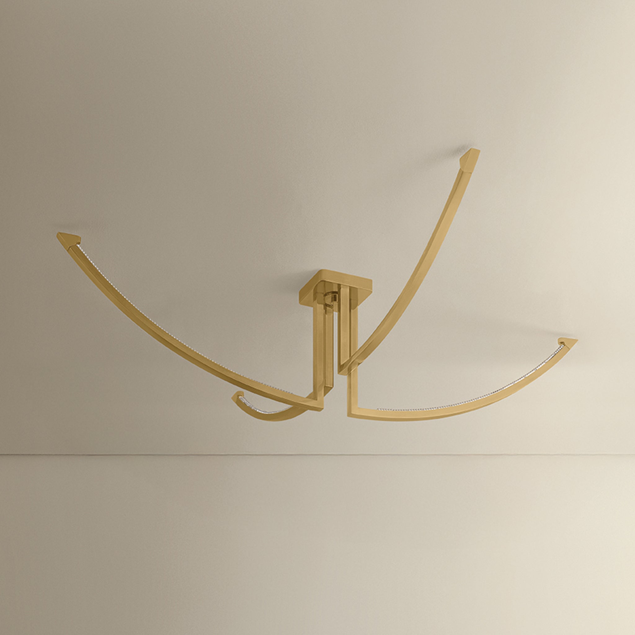 Frankfurt Semi Flush by Corbett-2