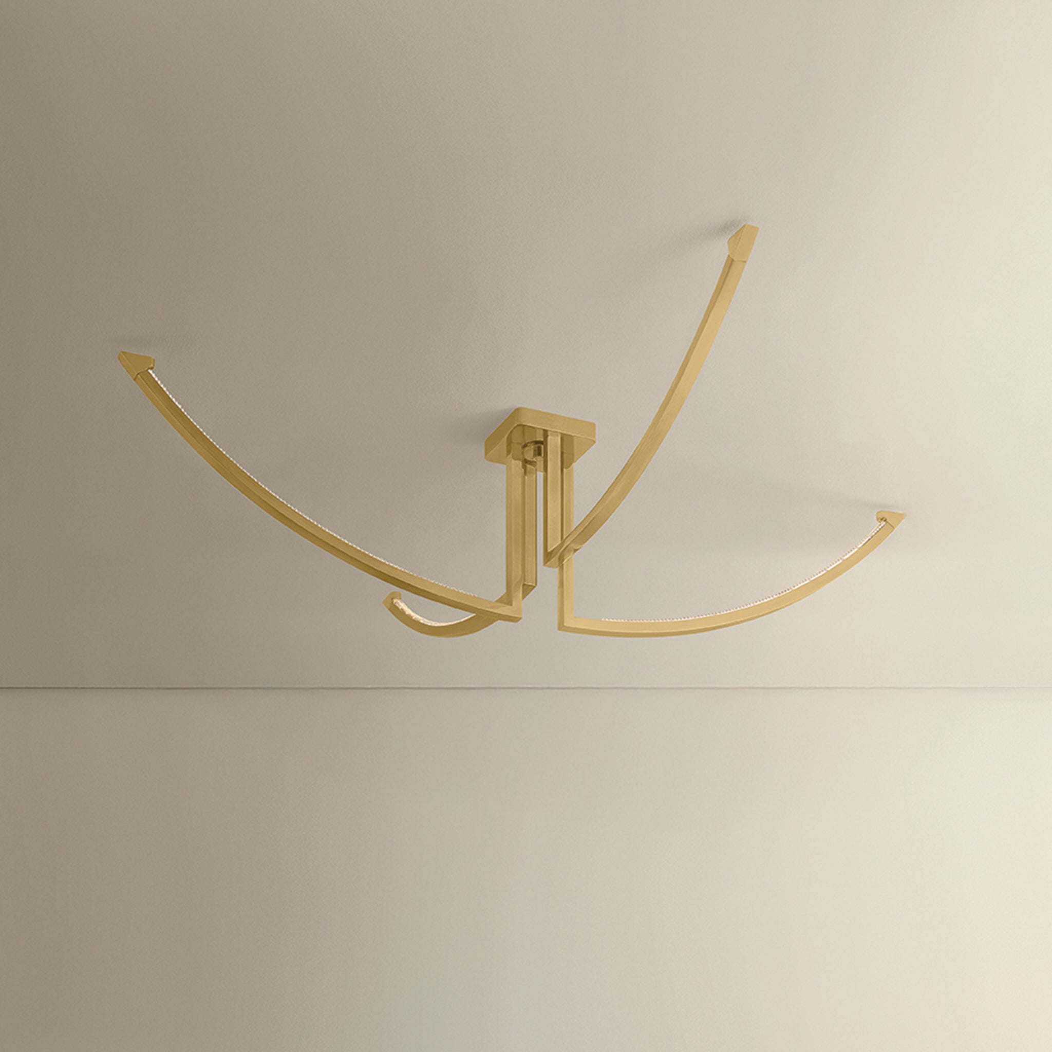 Frankfurt Semi Flush by Corbett-3