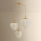Hoshi Chandelier by Noz Nozawa for Corbett-3
