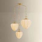 Hoshi Chandelier by Noz Nozawa for Corbett-4