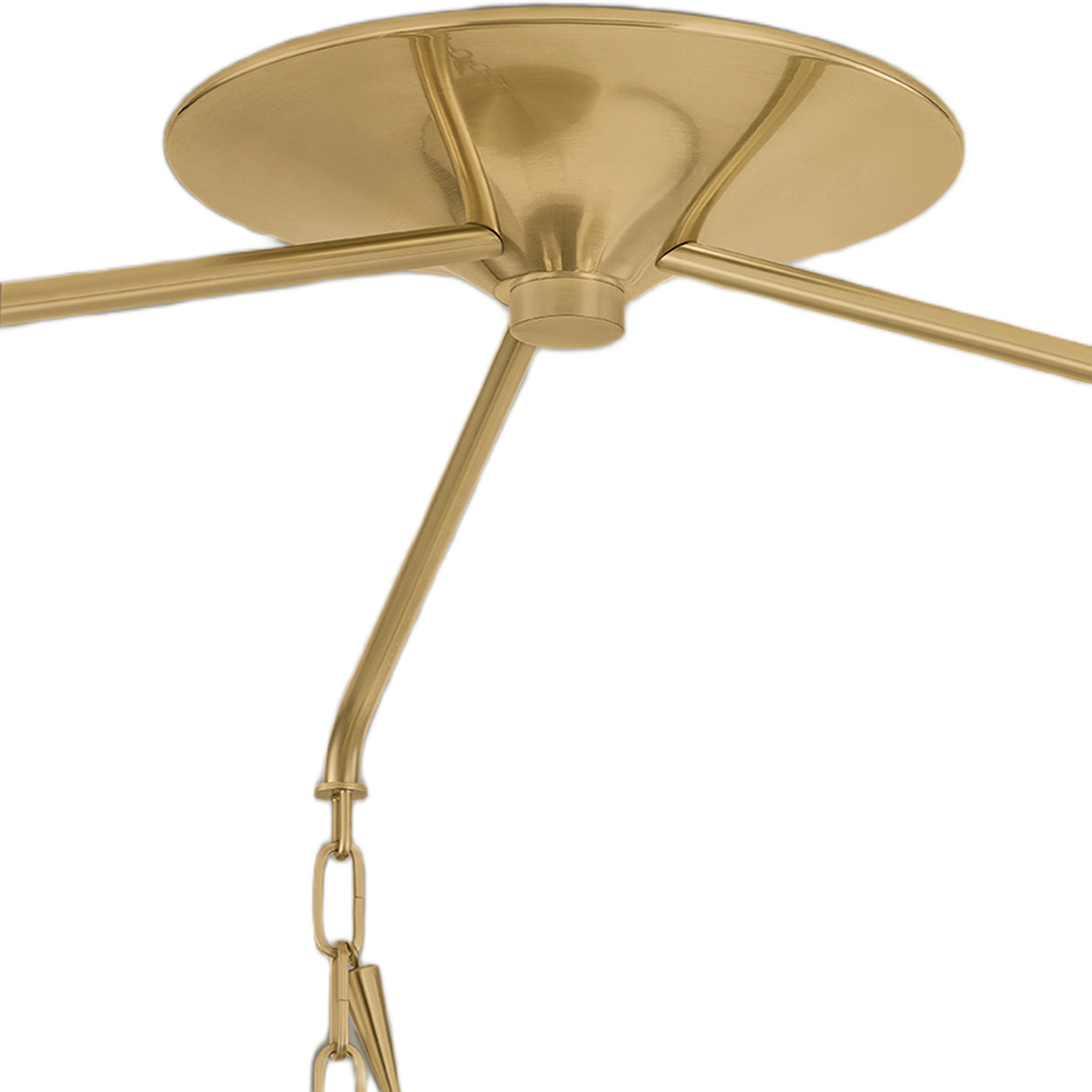 Hoshi Chandelier by Noz Nozawa for Corbett-5