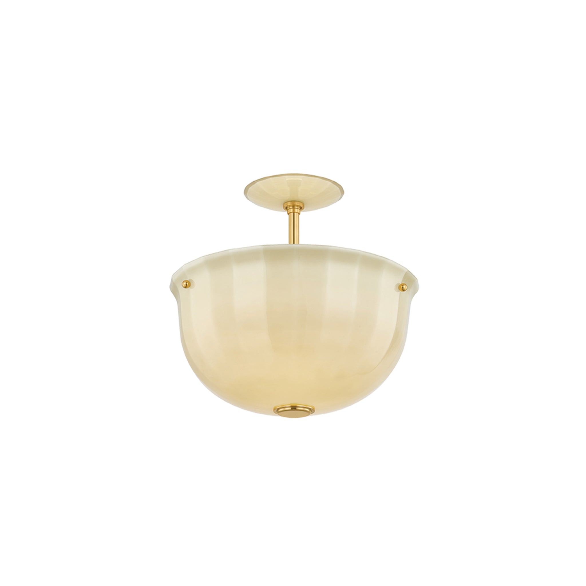 Nevins Semi Flush by Hudson Valley Lighting-1