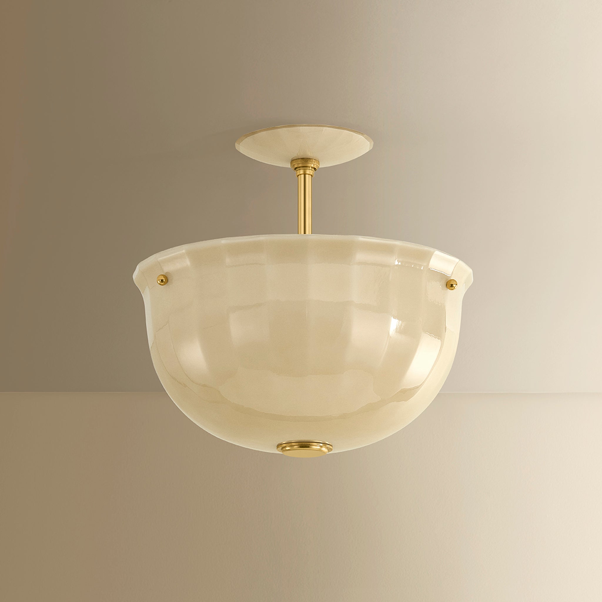 Nevins Semi Flush by Hudson Valley Lighting-2
