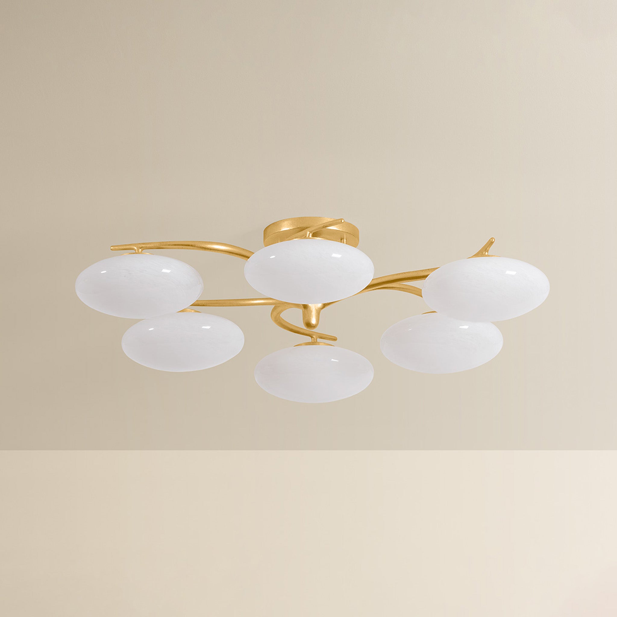 Bayberry Semi Flush by Hudson Valley Lighting-2
