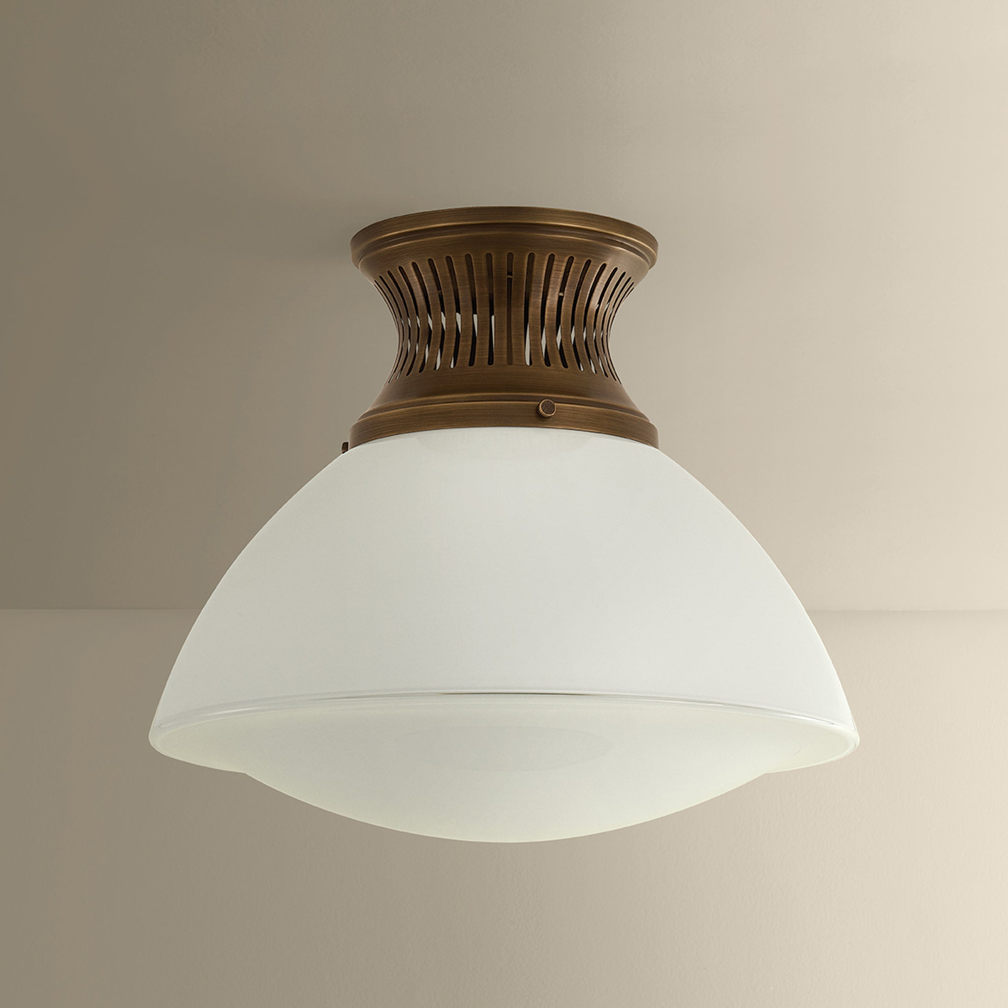 Bruceville Flush Mount by Hudson Valley Lighting-9