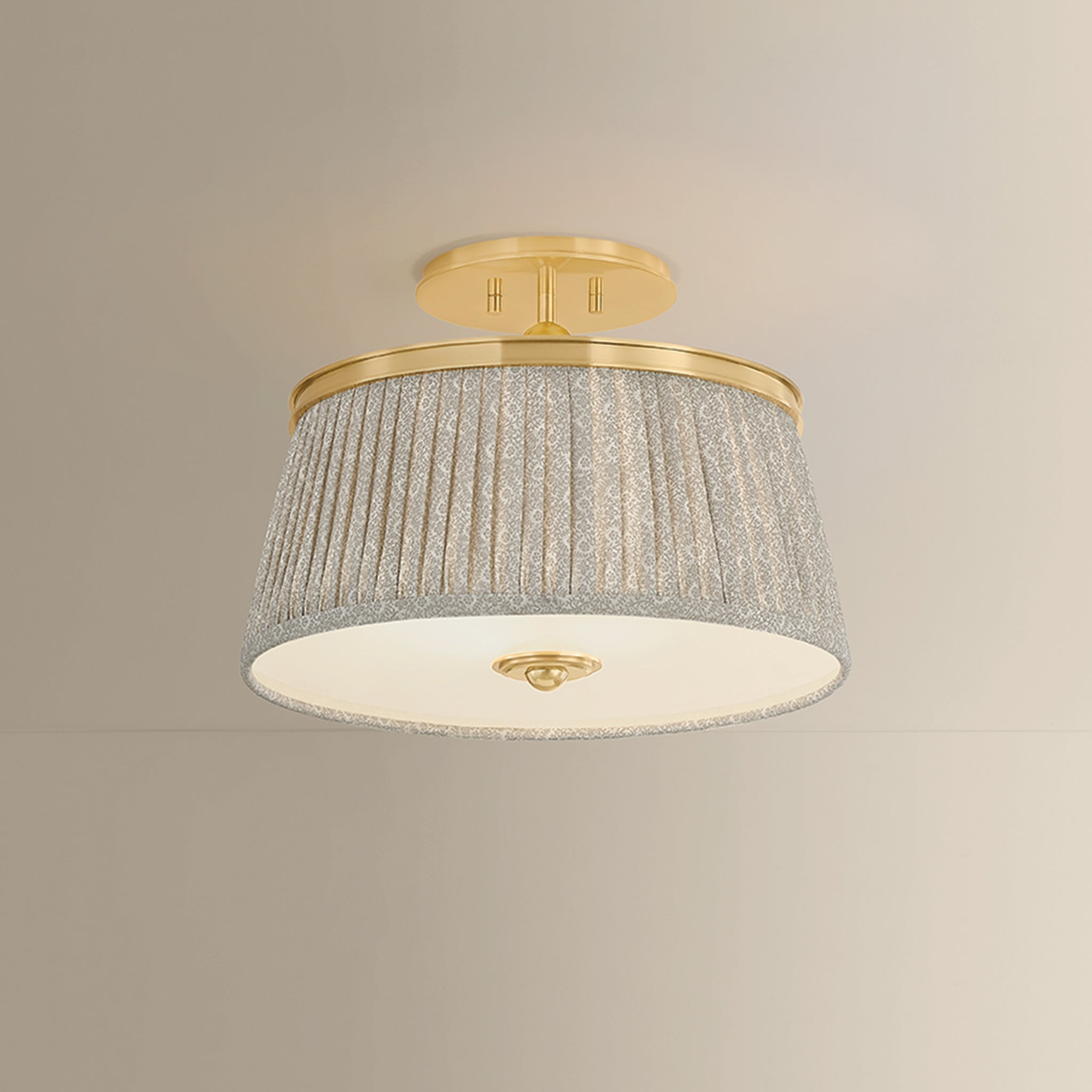 Valeria Semi Flush by Hudson Valley Lighting-3