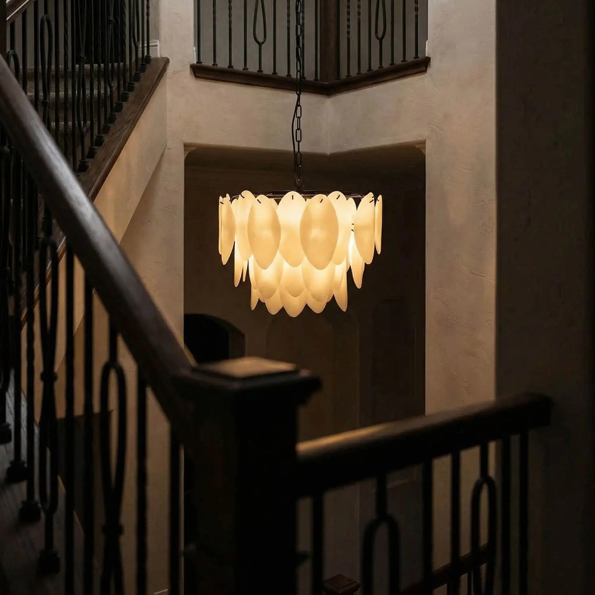 Lotus Chandelier-2