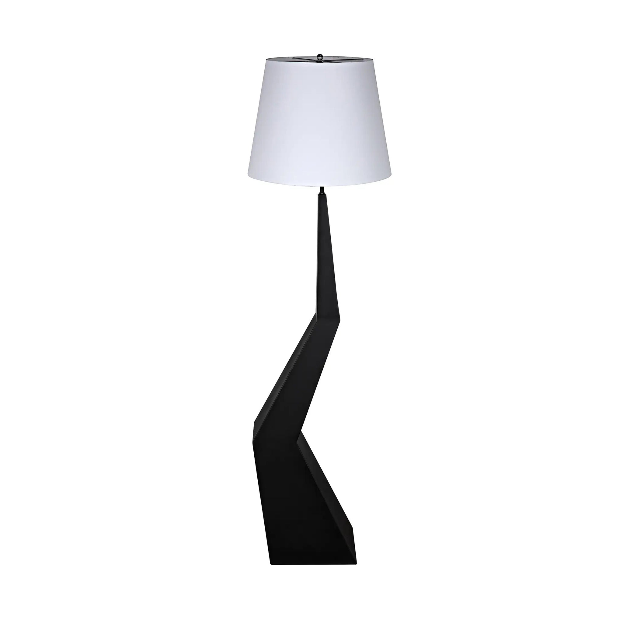 Rhombus Floor Lamp with Shade-1