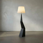 Rhombus Floor Lamp with Shade-3