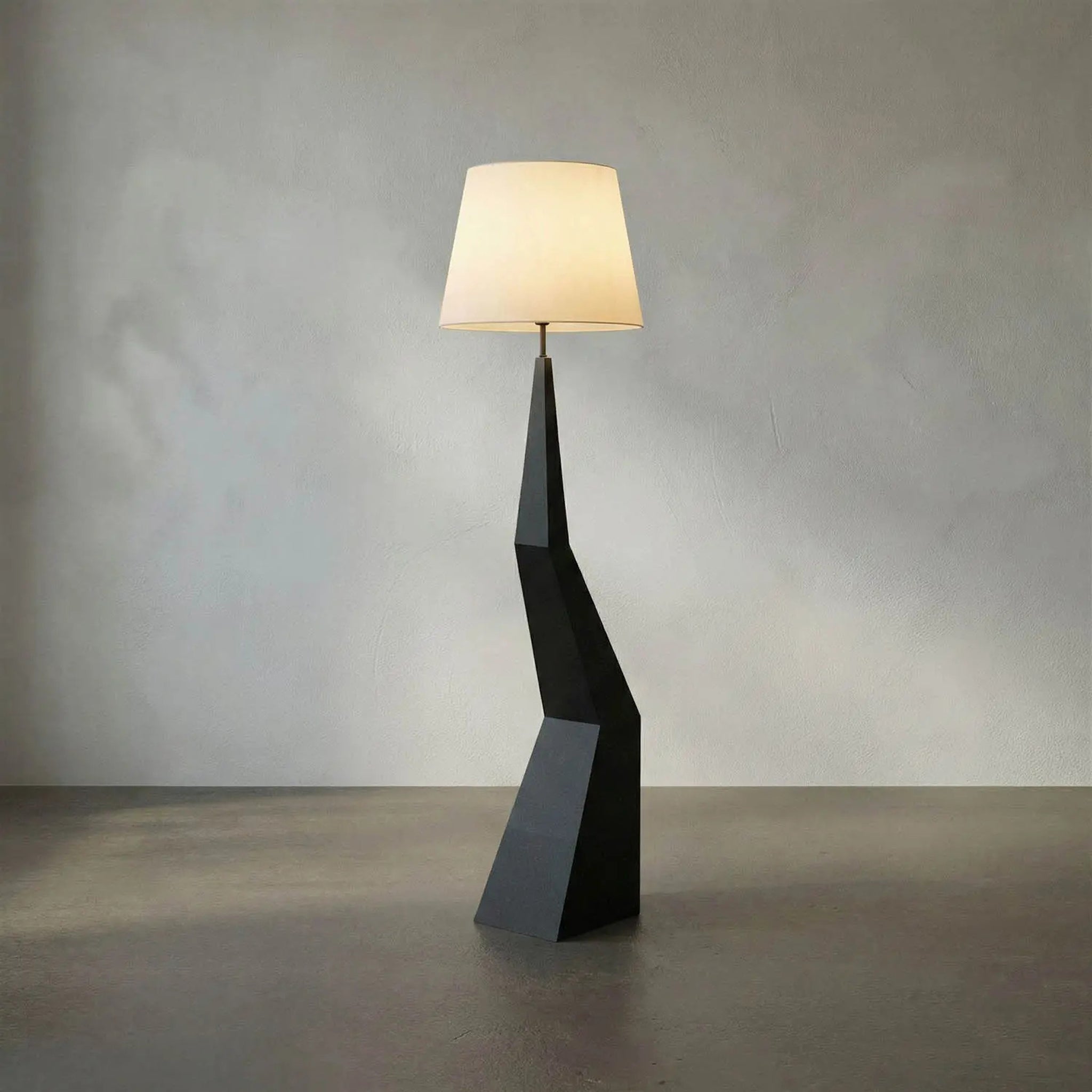 Rhombus Floor Lamp with Shade-3