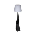 Rhombus Floor Lamp with Shade-4