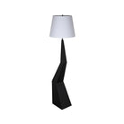 Rhombus Floor Lamp with Shade-5