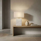 Gaheris Table Lamp with Shade-2