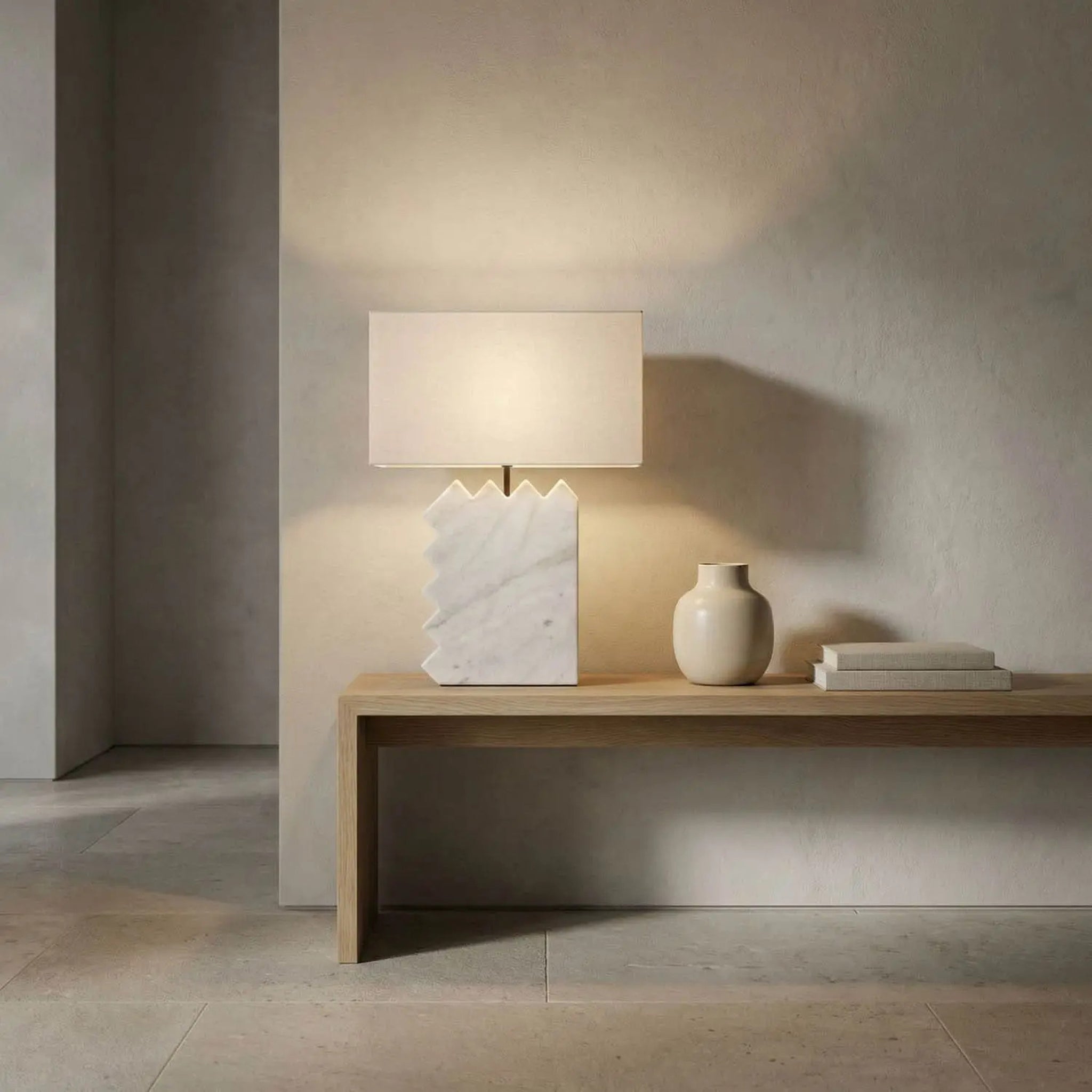 Gaheris Table Lamp with Shade-2