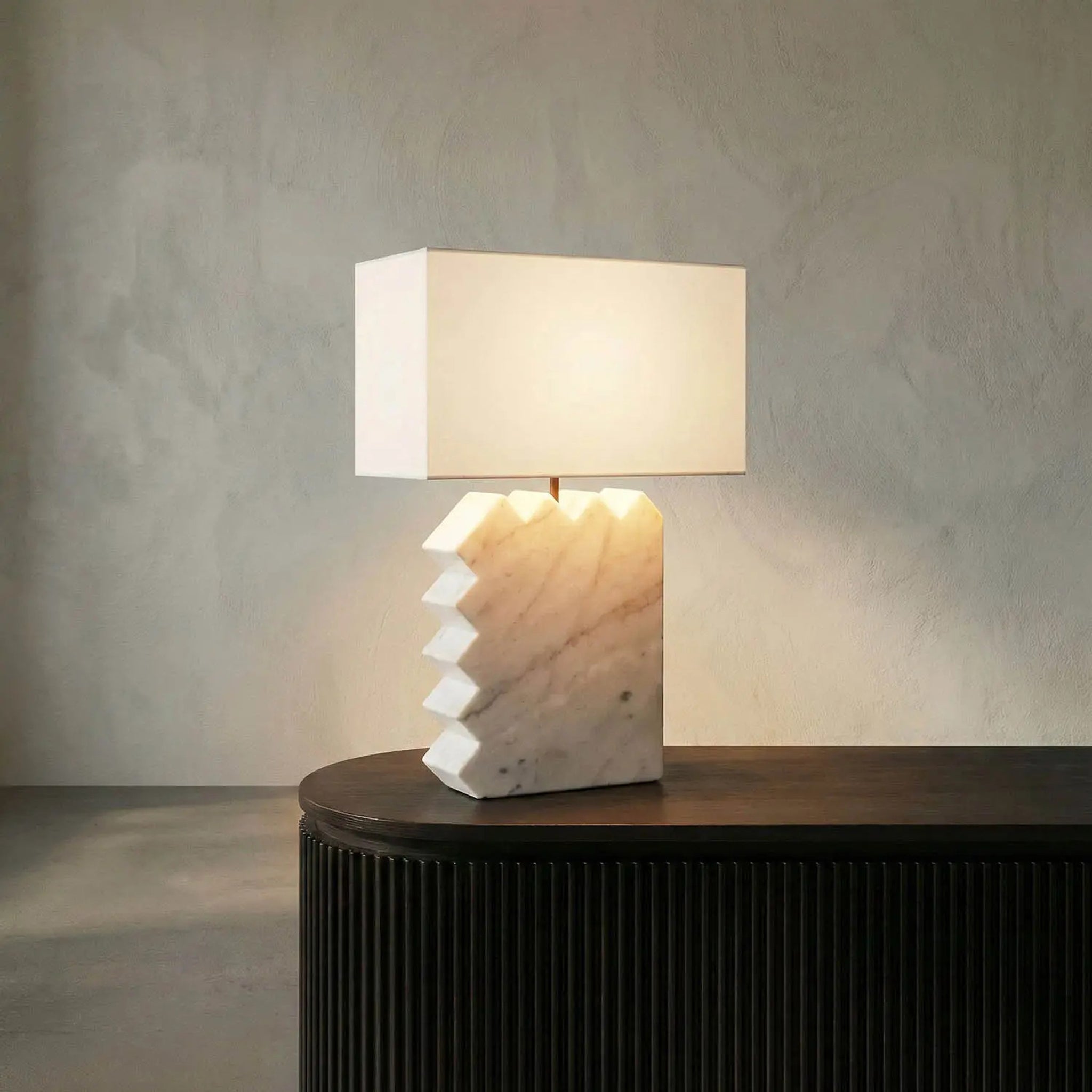 Gaheris Table Lamp with Shade-3