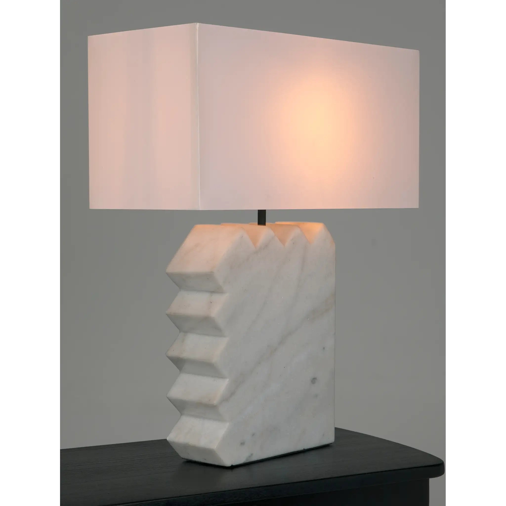 Gaheris Table Lamp with Shade-4