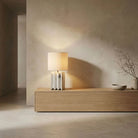 Jman Lamp with Silk Shade-2