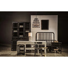 Jman Lamp with Silk Shade-3
