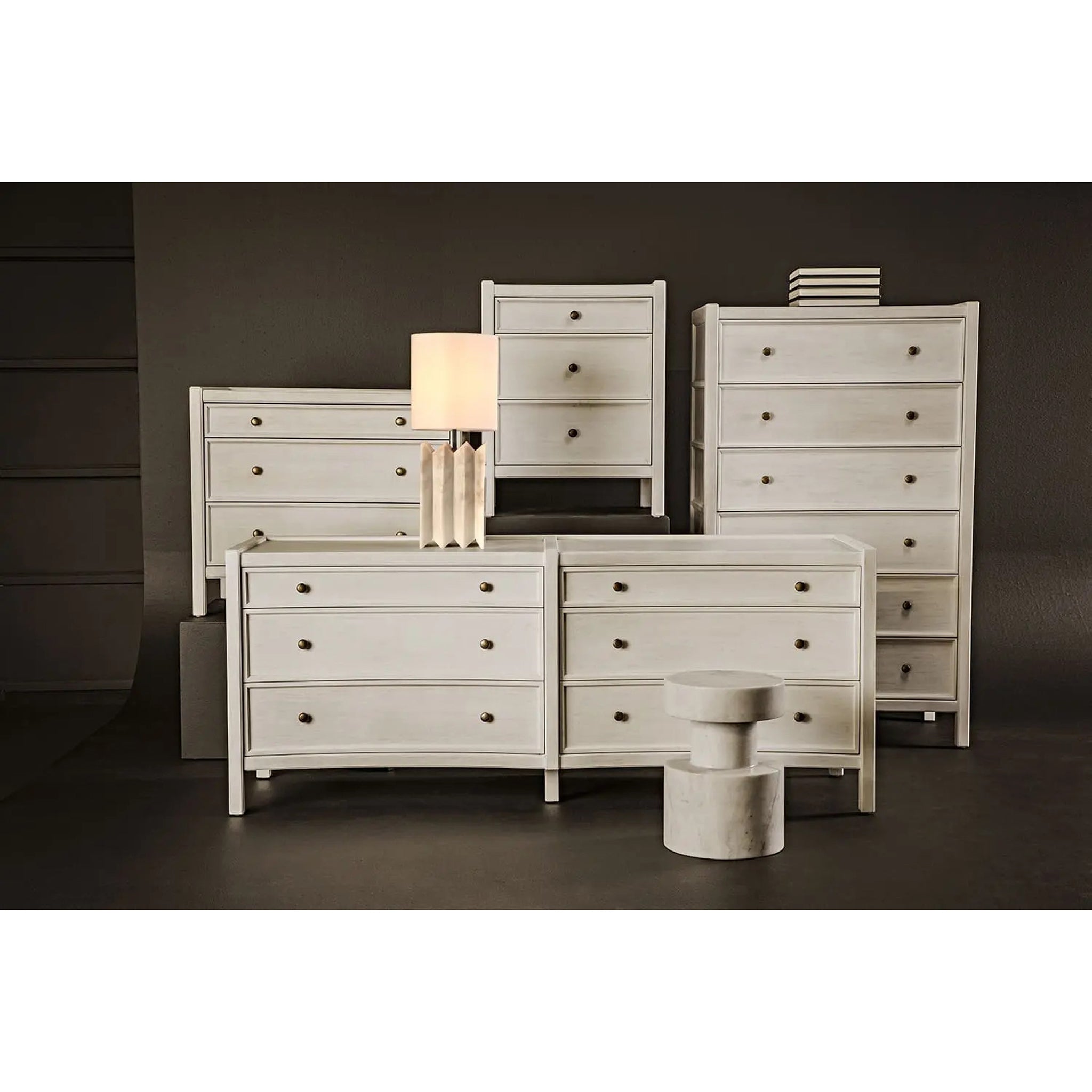 Jman Lamp with Silk Shade-6