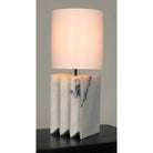 Jman Lamp with Silk Shade-8