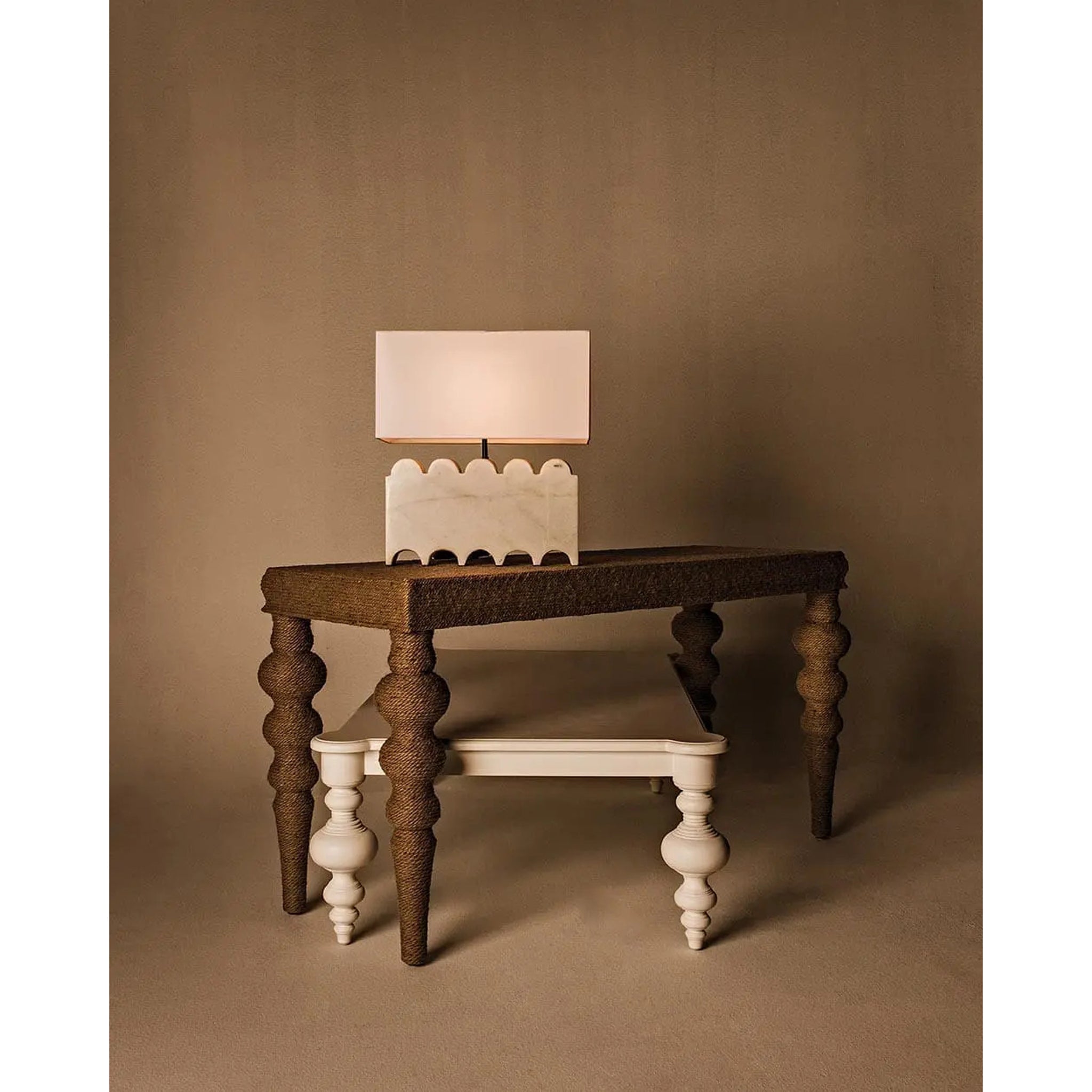 Darth Lamp with Silk Shade-3
