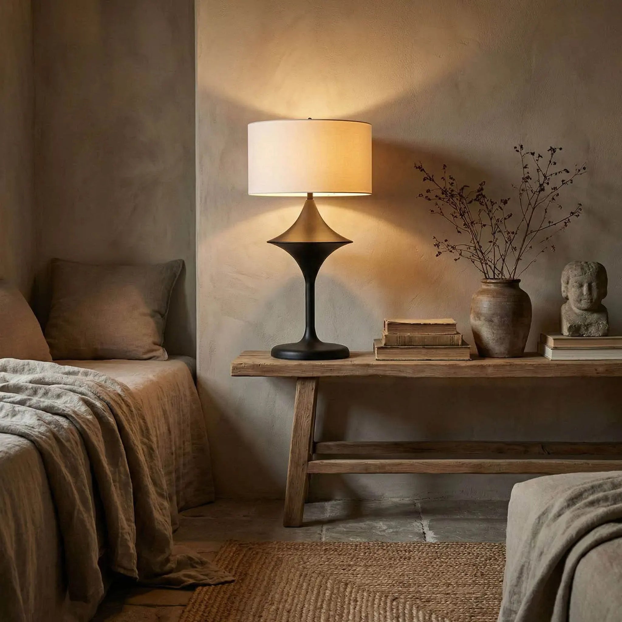 Wilder Lamp with Shade-2