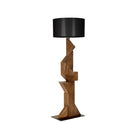 Enigma I Floor Lamp with Shade-1
