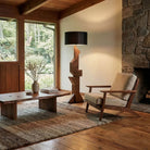 Enigma I Floor Lamp with Shade-2