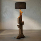 Enigma I Floor Lamp with Shade-3