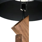 Enigma I Floor Lamp with Shade-5