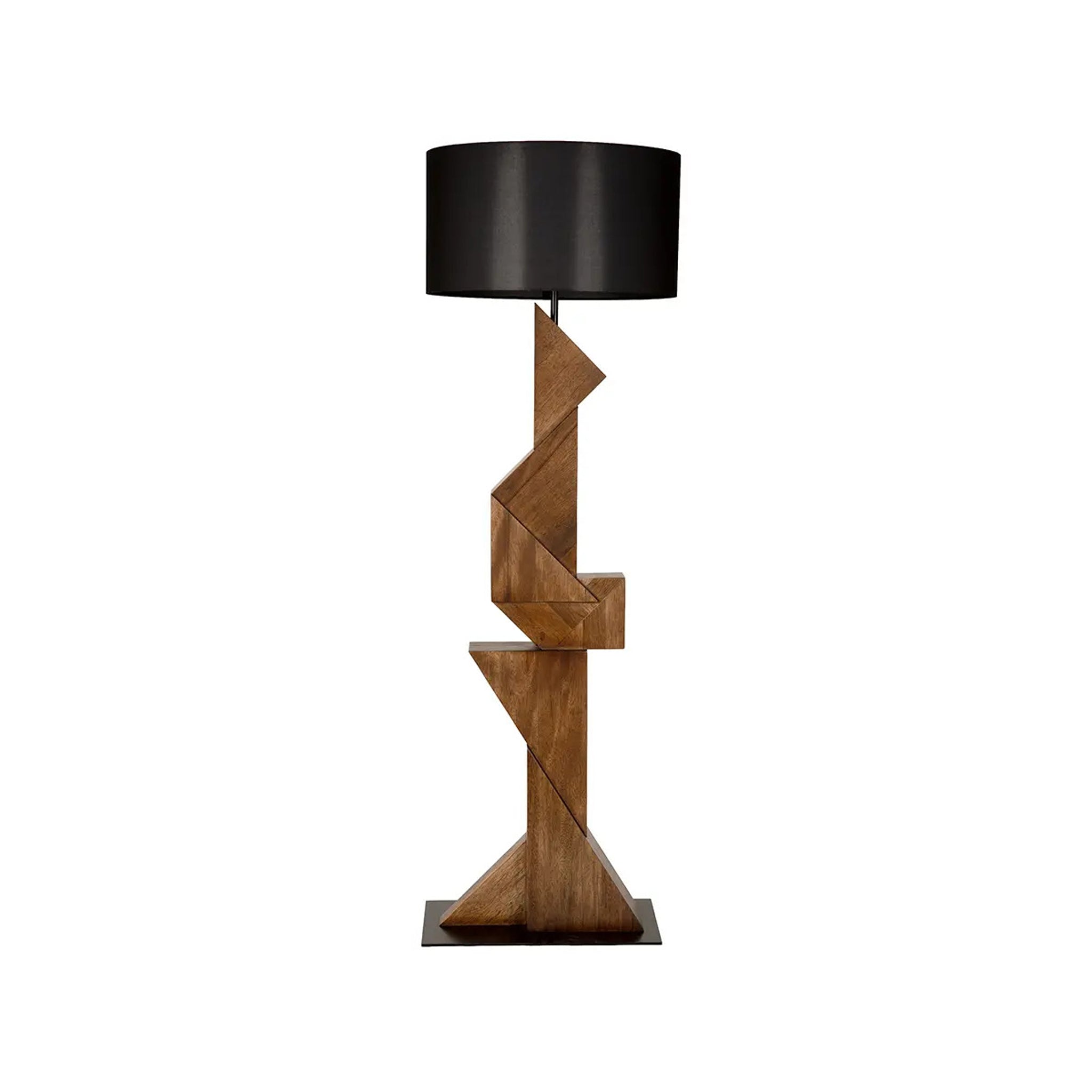 Enigma I Floor Lamp with Shade-7