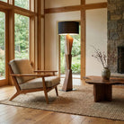 Enigma Ii Floor Lamp with Shade-2