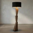 Enigma Ii Floor Lamp with Shade-3
